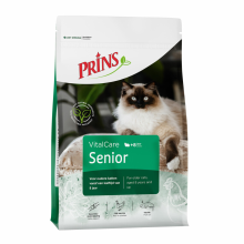 Prins Kattenvoer Droog VitalCare Senior 10 kg