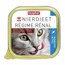 Beaphar Nierdieet Kattenvoer Nat Zalm 100 gr