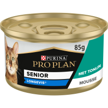 Whirlpool 24x Pro Plan Cat Kattenvoer Nat Mousse Adult 7+ Tonijn 85 gr