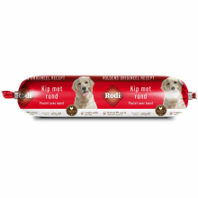 2+1 Gratis: Rodi Worst Kip   Rund 400 gr