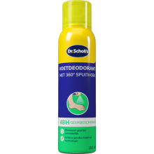 3X Dr. Scholl's Voetdeodorant Spray 150 ml
