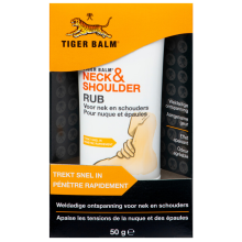 2X Tijgerbalsem Neck & Shoulder Rub 50 gr