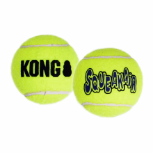 Kong Squeakair Tennisbal Multipack S 3 stuks