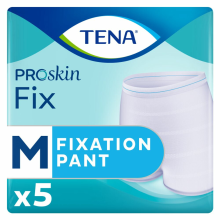2X TENA Proskin Fix Fixation Pants M 5 stuks