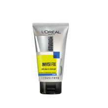 3X L'Oréal Studio Line Invisi Fix 24H Clear & Clean Gel Strong 150 ml