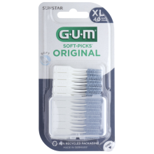 4X GUM Soft Picks Original X Large 40 stuks