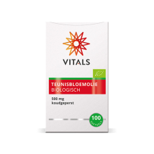 2X Vitals Biologische Teunisbloemolie 100 softgels