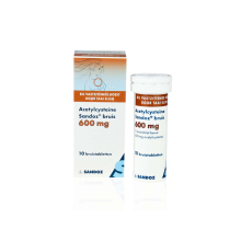 Boots Health & Beauty Sandoz Acetylcysteine 600mg bruistablet 10 bruistabletten