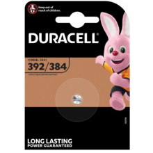 6X Duracell Knoopcelbatterij 392/384