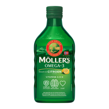 2X Mollers Omega 3 Citroen 250 ml