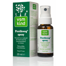 2X VSM Kind Prrrikweg Spray 20 ml
