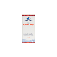 2X Unicare Oogdruppels Vita Eye Care 15 ml
