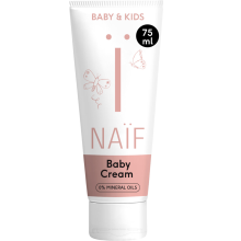 2X Naif Baby & Kids Vettende Crème 75 ml