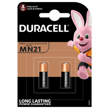3X Duracell Alkaline Batterijen MN21 2 stuks