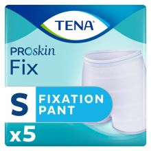 3X TENA Proskin Fix Fixation Pants S 5 stuks