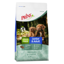 Prins ProCare Graanvrij Junior & Adult Hondenvoer 3 kg