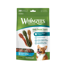 Whimzees Tandenborstel S 24 stuks