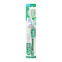 6X GUM Tandenborstel Compact Pro Soft