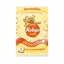 1+1 Gratis: Robijn Geurbuiltjes Zwitsal 3 stuks