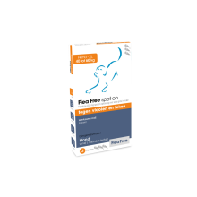 Exil Flea Free Spot On Anti Vlooiendruppels Hond 40 60 kg 3 pipetten
