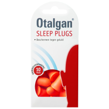 2X Otalgan Sleep Plugs Voordeelpak 10 paar