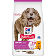 Hill's Science Plan Hondenvoer Droog Senior 11+ Small & Mini Kip 1,5 kg
