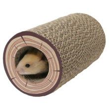 Merkloos Rosewood Shred a Log Gevlochten Tunnel