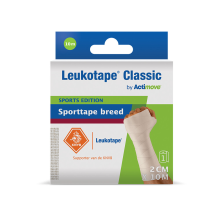 Leukoplast Actimove Leukotape Classic Sports Edition 2cm x 10m wit