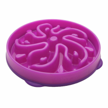 Merkloos Outward Hound Fun Feeder Flower Large Paars 29 x 29 x 7 cm