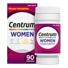 2X Centrum Woman Multivitaminen 90 tabletten