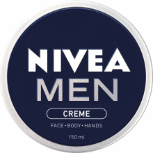 3X NIVEA Men Crème Blik 150 ml