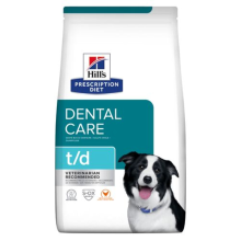 Hill's Prescription Diet Hill's Prescription Hondenvoer Droog Diet t/d Dental Care Kip 10 kg
