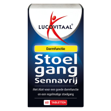 2+3 Gratis: Lucovitaal Stoelgang Sennavrij 60 tabletten