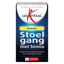 3X Lucovitaal Stoelgang met Senna 180 tabletten