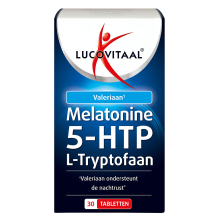 Lego Duplo 3x Lucovitaal Melatonine 5 HTP L Tryptofaan 30 tabletten