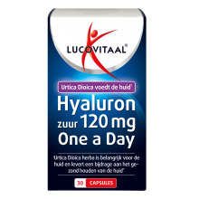 3X Lucovitaal Hyaluronzuur 120mg One A Day 30 capsules