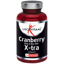 3X Lucovitaal Cranberry X tra One a Day 240 capsules