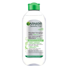 6X Garnier SkinActive Micellair Reinigingswater voor Gemengde Huid 400 ml