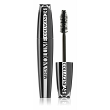 3X L'Oréal Mega Volume Collageen 24H Mascara Extra Black