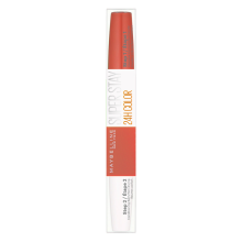 1+1 Gratis: Maybelline SuperStay 24H Liquid Lipstick 444 Cosmic Coral