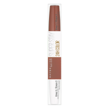 1+1 Gratis: Maybelline SuperStay 24H Liquid Lipstick 615 Soft Taupe