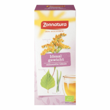 6X Zonnatura Thee Ideaal gewicht 20 zakjes