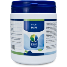 Puur Natuur PUUR MSM Paard   Pony 500 gr