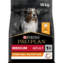 Pro Plan Hondenvoer Droog Adult Medium Everyday Nutrition Kip 14 kg