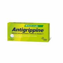 Boots Health & Beauty Antigrippine 250mg 40 tabletten
