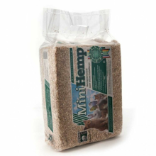 Merkloos 4x Hennepvezelstrooisel Bodembedekking 48 liter