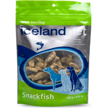 Icelandpet Hondensnack Snackfish Haring 100 gr