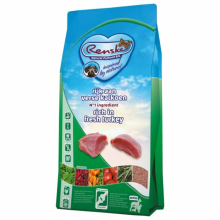 2X Renske Super Premium Graanvrij Senior Hondenvoer Kalkoen 12 kg