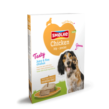 Smolke Hondenvoer Vers Gestoomd Kip 395 gr