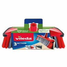 6X Vileda Bezem Triple Action